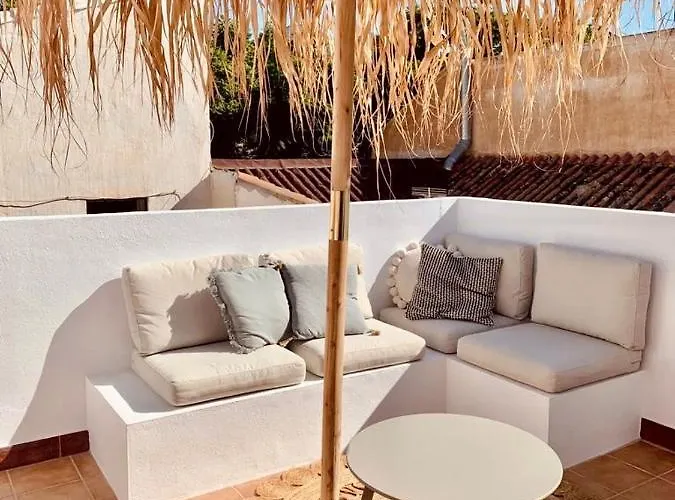Casita 10 Malaga, Holiday Home With Roof Terrace
